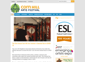 cornhillartsfestival.com preview