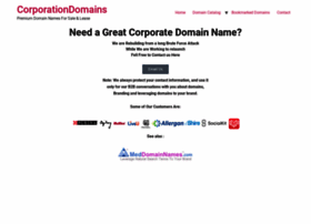 corporationdomains.com preview
