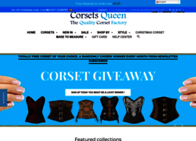 corsetsqueen.com preview