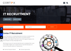 cortexitrecruitment.com preview