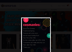 cosmanles.com preview