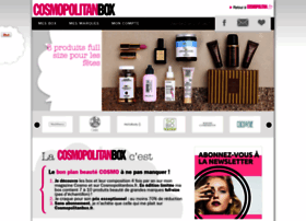 cosmopolitanbox.fr preview
