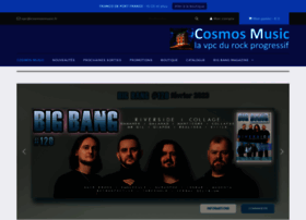 cosmosmusic.fr preview