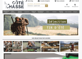 cote-chasse.com preview