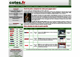 cotes.fr preview