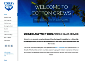 cottoncrews.com preview