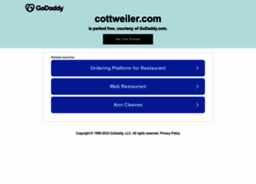 cottweiler.com preview