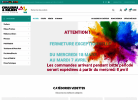 couleursetreliefs.fr preview