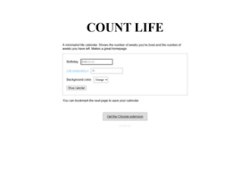 count.life preview