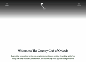 countrycluboforlando.com preview