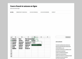 cours-excel.fr preview