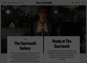 courtauld.ac.uk preview