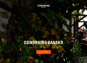 coworkingbansko.com preview