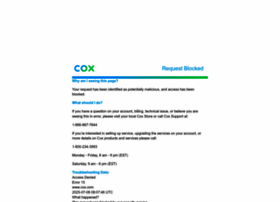 cox.net preview