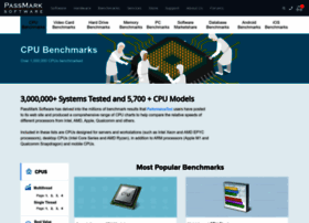 cpubenchmark.net preview