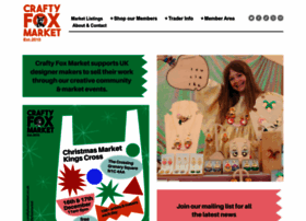 craftyfoxmarket.co.uk preview