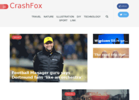 crashfox.com preview