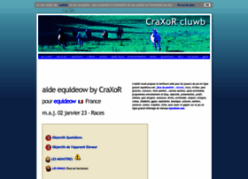 craxor.fr preview