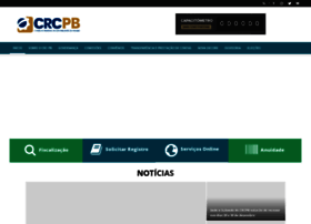 crcpb.org.br preview