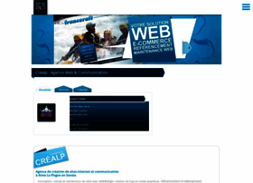 crealp.fr preview