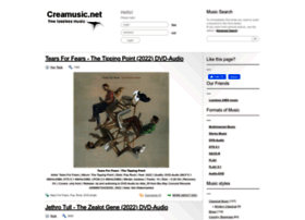 creamusic.net preview