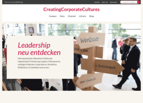 creating-corporate-cultures.org preview