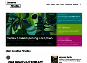 creativepinellas.org preview