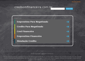 credbomfinanceira.com.br preview
