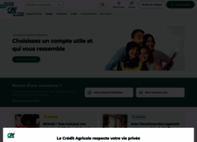 credit-agricole.fr preview