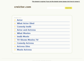 creictor.com preview