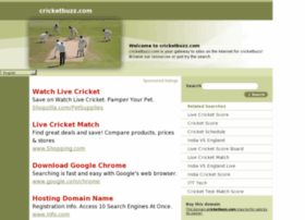 cricketbuzz.com preview