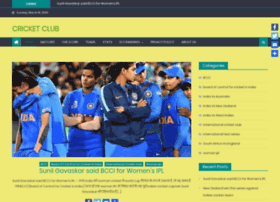 cricketclubs.org preview