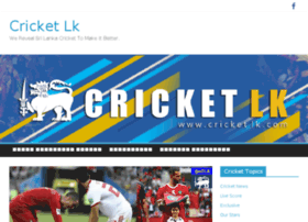 cricketlk.com preview