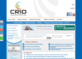 cridlac.org preview