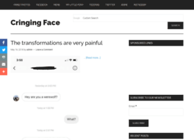 cringingface.com preview