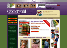 crochet-world.com preview