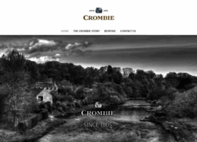 crombie.co.uk preview