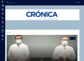 cronicacampeche.com preview