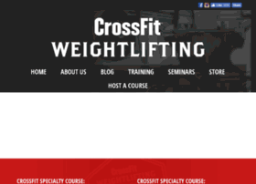 crossfitweightlifting.com preview