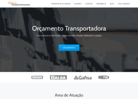 crosstransportadora.com.br preview