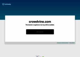crowdvine.com preview