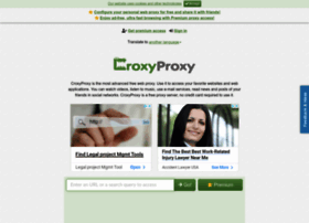 croxyproxy.rocks preview