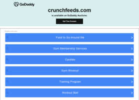 crunchfeeds.com preview