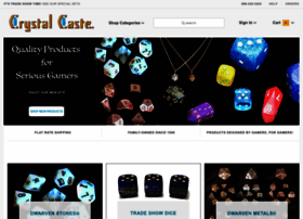 crystalcaste.com preview