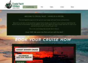 crystalyacht.com preview