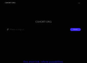 cshort.org preview