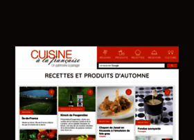 cuisinealafrancaise.com preview