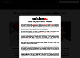 cuisineaz.com preview