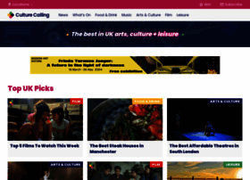 culturecalling.com preview