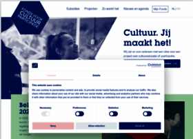 cultuurparticipatie.nl preview